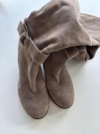 laarzen, Hoge laarzen, Verzenden, Beige, Zo goed als nieuw