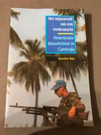 Boek oorlog VN UN UNTAC Cambodja Mariniers United Nations, Verzamelen, Militaria | Algemeen, Ophalen of Verzenden