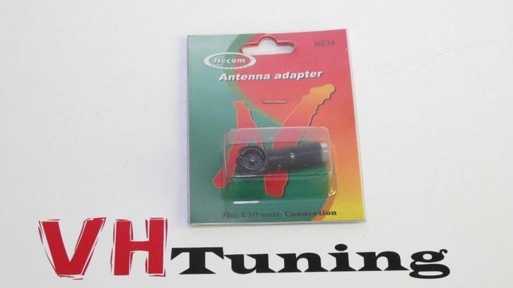 Necon NE34 antenne adapter, Auto diversen, Autoradio's, Nieuw, Ophalen of Verzenden