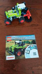 Lego Technic 42102 Mini Claas Xerion, Ophalen of Verzenden, Zo goed als nieuw, Complete set, Lego