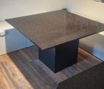 Granieten Tafelblad - 125x125cm - Veghel, Huis en Inrichting, Tafels | Eettafels, Ophalen