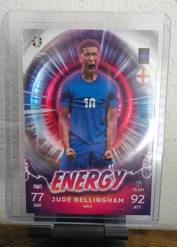 Bellingham - Energy Card #GM4 - Topps Match Attax UEFA 2024 beschikbaar voor biedingen