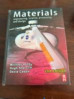 Materials Engineering, Science, Design - 2e editie, Ophalen of Verzenden, Zo goed als nieuw, Overige onderwerpen