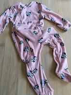 Roze pyjama met Minnie Mouse gezichtjes – maat 86, Ophalen of Verzenden, Nieuw, Meisje, Nacht- of Onderkleding