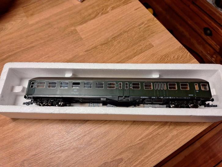 Roco 44393 D-zug rijtuig (stuurstand), Hobby en Vrije tijd, Modeltreinen | H0, Gebruikt, Wagon, Gelijkstroom, Roco, Analoog, Ophalen of Verzenden