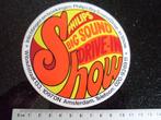 sticker philips big sound drive-in show boekingen amsterdam, Verzenden, Zo goed als nieuw, Merk