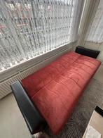 zitbank, Huis en Inrichting, Ophalen, Moderne opbergbanken bordeaux/zwart. set van 3, 75 tot 100 cm, Zo goed als nieuw