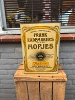 Antieke Frank Rademaker's Hopjes Blikken Doos Rotterdam Holl, Ophalen of Verzenden
