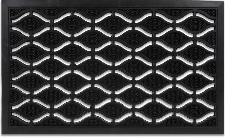 Deurmat, Tuin en Terras, Deurmatten, Zo goed als nieuw, Rubber, Droogloopmat, Schoonloopmat, Binnen, Buiten, Ophalen of Verzenden