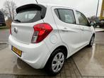 Opel KARL 1.0 ecoFLEX 120 Jaar Edition / Airco / Cruise / Ra, Auto's, Opel, 839 kg, Stof, Gebruikt, Wit