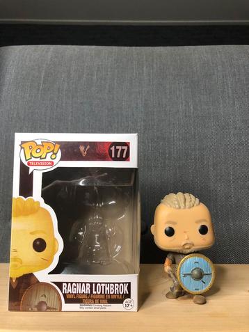 Ragnar Lothbrok Funko Pop  beschikbaar voor biedingen