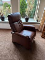 Sta op stoel - handmatig - goede staat, Huis en Inrichting, Fauteuils, Ophalen, Leer, Zo goed als nieuw, 75 tot 100 cm