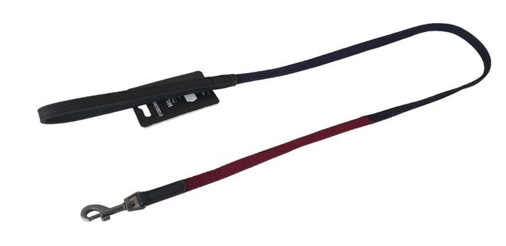 51 DEGREES NORTH Milano Hondenriem Blue-Red S 120 cm KOOPJE!, Dieren en Toebehoren, Hondenriemen, Nieuw, Hondenriem, Ophalen of Verzenden