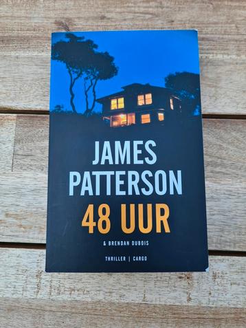 James Patterson - 48 uur beschikbaar voor biedingen