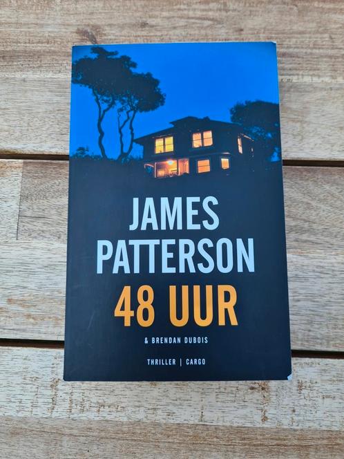 James Patterson - 48 uur, Boeken, Thrillers, Zo goed als nieuw, Nederland, Ophalen of Verzenden
