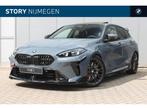BMW 1 Serie 120 M Sport Automaat / Panoramadak / Sportstoele, Zwart, 156 pk, Bedrijf, 3 cilinders
