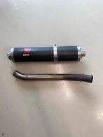 Akrapovic Uitlaat Kawasaki ZXR 750, Motoren, Ophalen of Verzenden, Gebruikt