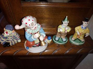 Div. clowntjes beschikbaar voor biedingen