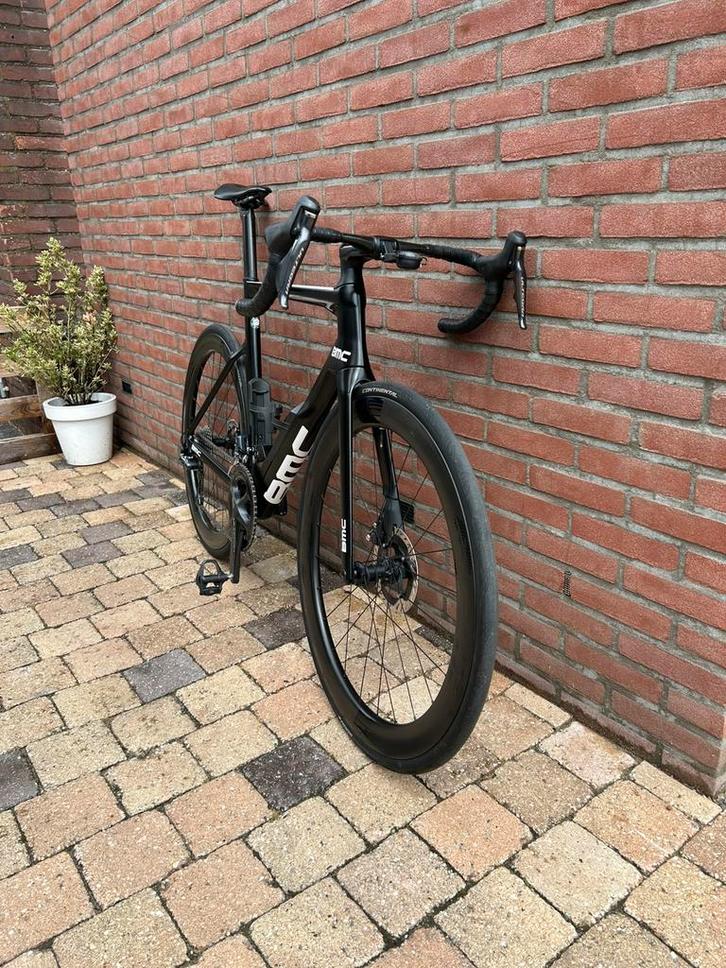 Bmc timemachine road 01, Fietsen en Brommers, Fietsen | Racefietsen, Zo goed als nieuw, Overige merken, Meer dan 20 versnellingen