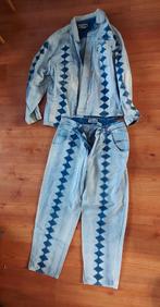 jas met broek, Ophalen, Gedragen