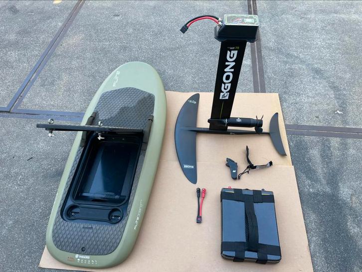 efoil te huur!, Watersport en Boten, Wingsurfen, Gebruikt, Ophalen
