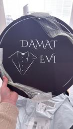 Deur versiering bruiloft damat, Hobby en Vrije tijd, Feestartikelen, Ophalen of Verzenden, Zo goed als nieuw, Versiering, Geboorte of Huwelijk