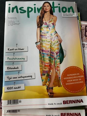 Tijdschriften handwerken, naaien (onder andere Knip) beschikbaar voor biedingen