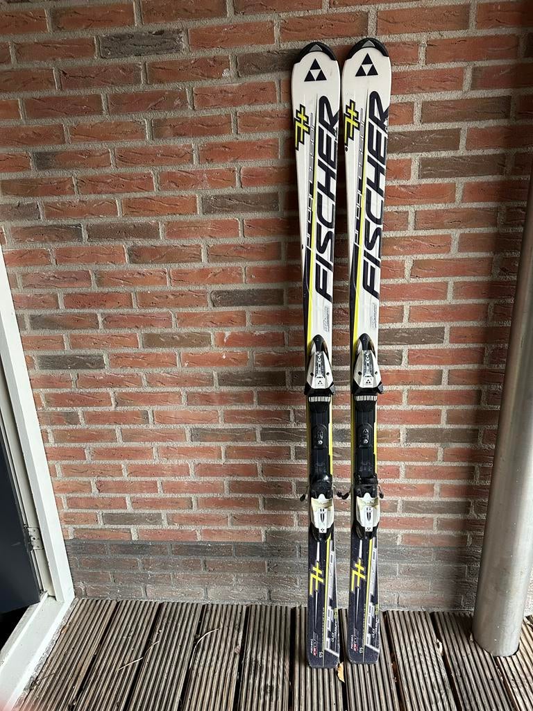 Fischer ski's - Goede staat, 160 tot 180 cm, Fischer, Ophalen of Verzenden, Zo goed als nieuw
