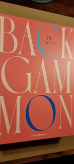 Backgammon Printworks - Nieuwstaat, Een of twee spelers, Printworks, Ophalen of Verzenden, Zo goed als nieuw