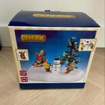 Lemax Frolic In The Snow - Kerstdorp, Ophalen of Verzenden, Nieuw