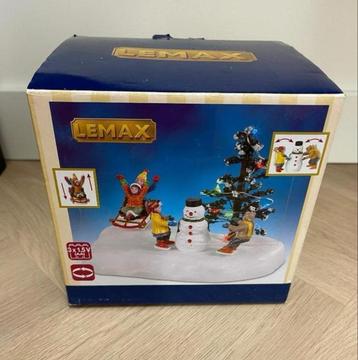 Lemax Frolic In The Snow - Kerstdorp beschikbaar voor biedingen