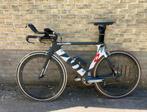 Cervelo P3 - TT Fiets - Supra Carbon wheel - Ultegra, Overige merken, Carbon, Ophalen of Verzenden, Zo goed als nieuw