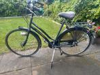 Locomotief damesfiets met 3 versnellingen en trommelremmen, Handrem, Ophalen, Overige merken, 53 tot 56 cm