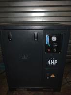 Compressor geluidgedempt, Doe-het-zelf en Verbouw, Compressors, Ophalen, 100 liter of meer, Zo goed als nieuw, Minder dan 200 liter/min