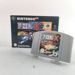 F-Zero X N64 + doosje || nu voor maar € 59.99, Spelcomputers en Games, Games | Nintendo 64, 1 speler, Racen en Vliegen, Ophalen of Verzenden
