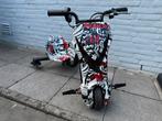 Stoere Drift Trike met bluetooth, Kinderen en Baby's, Speelgoed | Buiten | Accuvoertuigen, Ophalen of Verzenden, Gebruikt