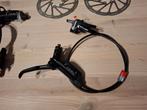 Sram Level remset voor + achter incl 160mm remschijven, Fietsen en Brommers, Fietsonderdelen, Ophalen of Verzenden, Nieuw, Mountainbike