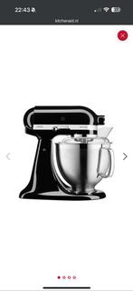 Kitchenaid ARTISAN 4,8L Mixer/Keukenrobot met kantelbare kop, 4 liter of meer, Nieuw, 3 snelheden of meer, Ophalen of Verzenden