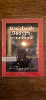 Basisboek Bedrijfseconomie - Nieuw!, Ophalen of Verzenden, Nieuw, Economie en Marketing, Drs. Wim Koetzier, Drs. Rien Brouwers, Drs. Olaf Leppink