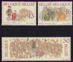 België 1994 - OBP 2552-2554 - Jan I van Brabant, Postzegels en Munten, Postzegels | Europa | België, Frankeerzegel, Verzenden