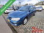Nissan Almera 1.8 Comfort, APK vervaldatum 04-05-2026, Gebruikt, Blauw, Origineel Nederlands, 1200 kg