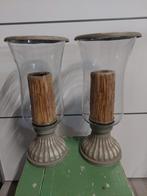 Windlicht of kaarsenstandaard, Ophalen, Zo goed als nieuw, 50 tot 75 cm