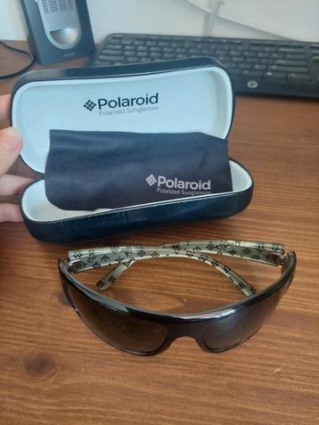 NIEUW Polaroid zonnebril overzetbril beschikbaar voor biedingen