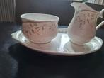 suiker, melkkannetje en onderzetschaaltje  van Royal Albert, Antiek en Kunst, Antiek | Servies los, Ophalen