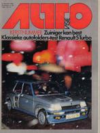 Autovisie 26 1980 : Renault 5 Turbo - Datsun Laurel, Gelezen, Algemeen, Ophalen of Verzenden, Autovisie