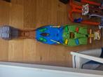 Monstertruck baan, Ophalen, Hot Wheels, Handmatig, Racebaan