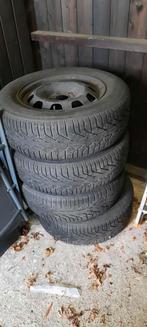 Winterbanden set 215/55 R16 met stalen velgen, Auto diversen, Ophalen, Gebruikt