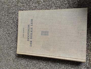 Karl Barth, hoofdsom der heilige leer beschikbaar voor biedingen