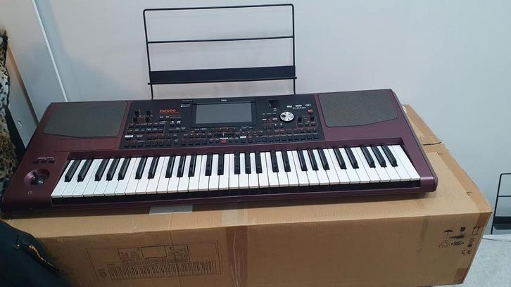 Korg Pa1000 Keyboard - Zo goed als nieuw!, Muziek en Instrumenten, Keyboards, Ophalen of Verzenden
