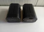 2 stuks defecte fiets accu's Pointer calora 36volt